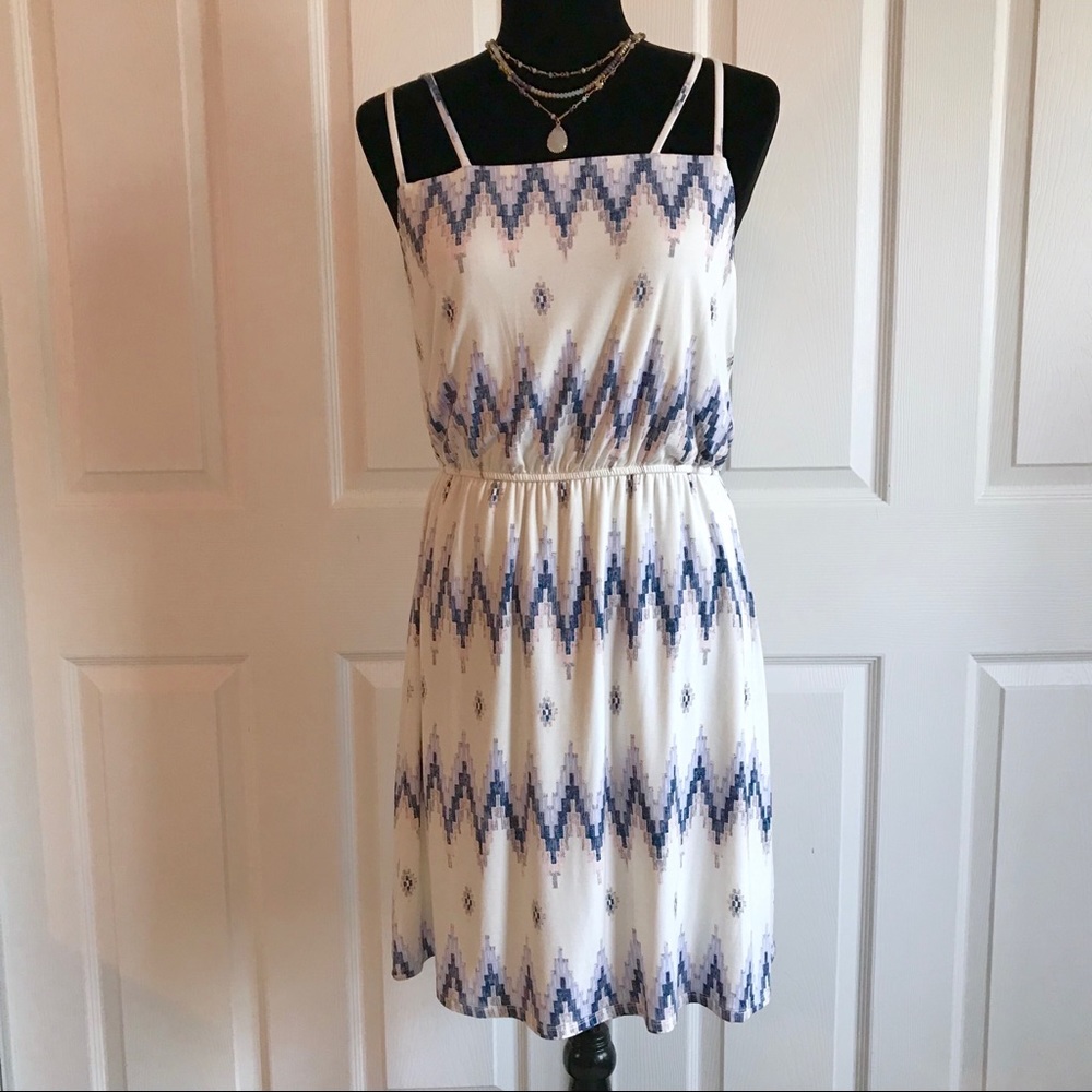 Skies are Blue Jersey Knit Summer Dress